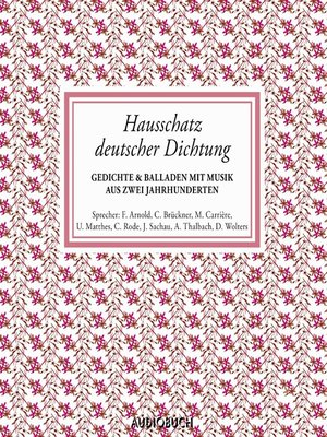 cover image of Hausschatz deutscher Dichtung